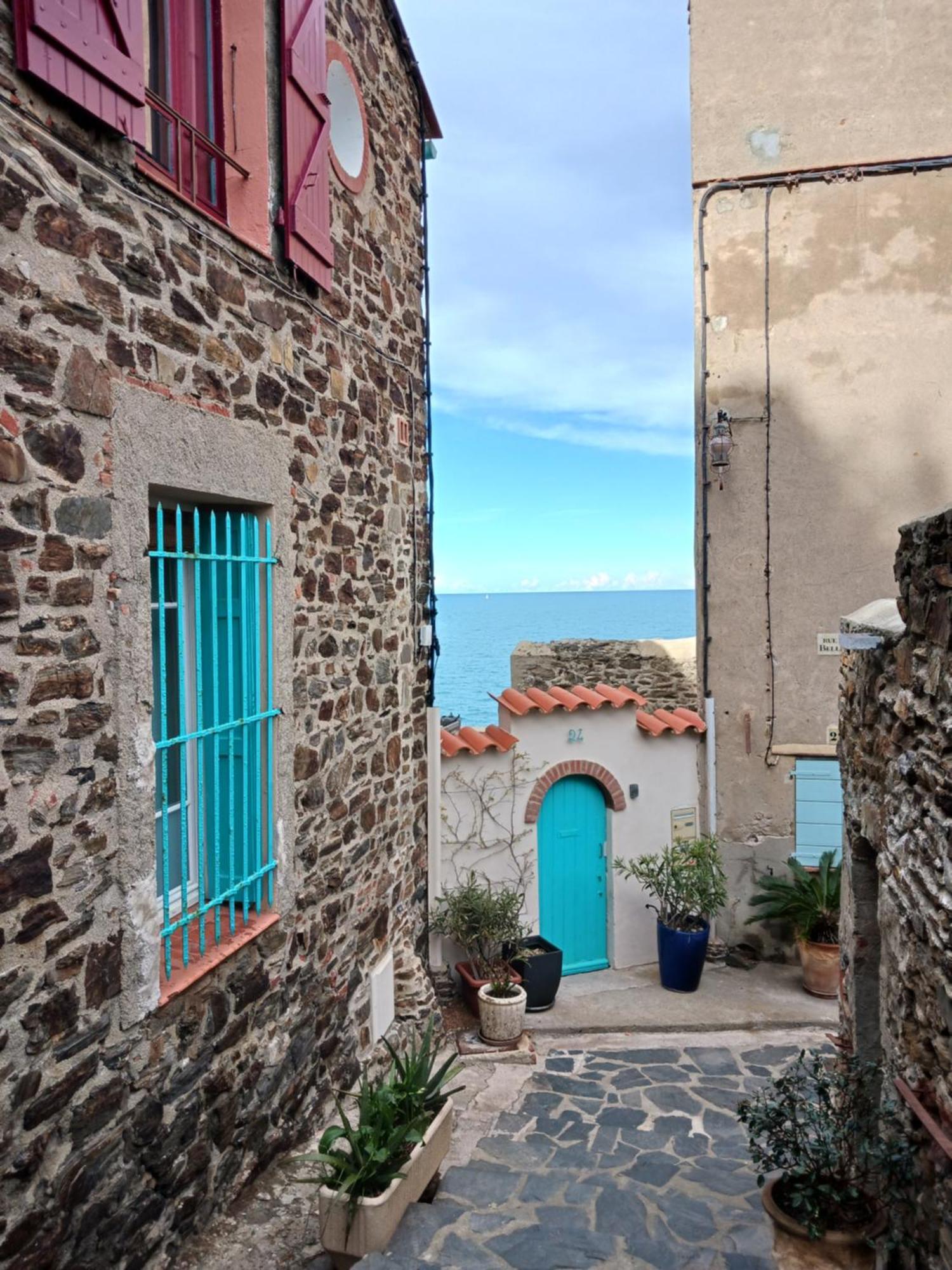 Апартаменты Las Tortoras Амели-ле-Бен-Палальда Экстерьер фото